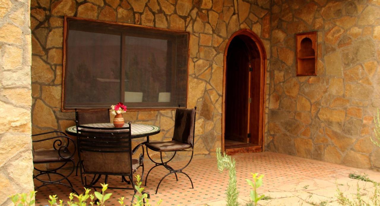 Hotel Azighame Complexe Touristique Tinghir Exterior foto