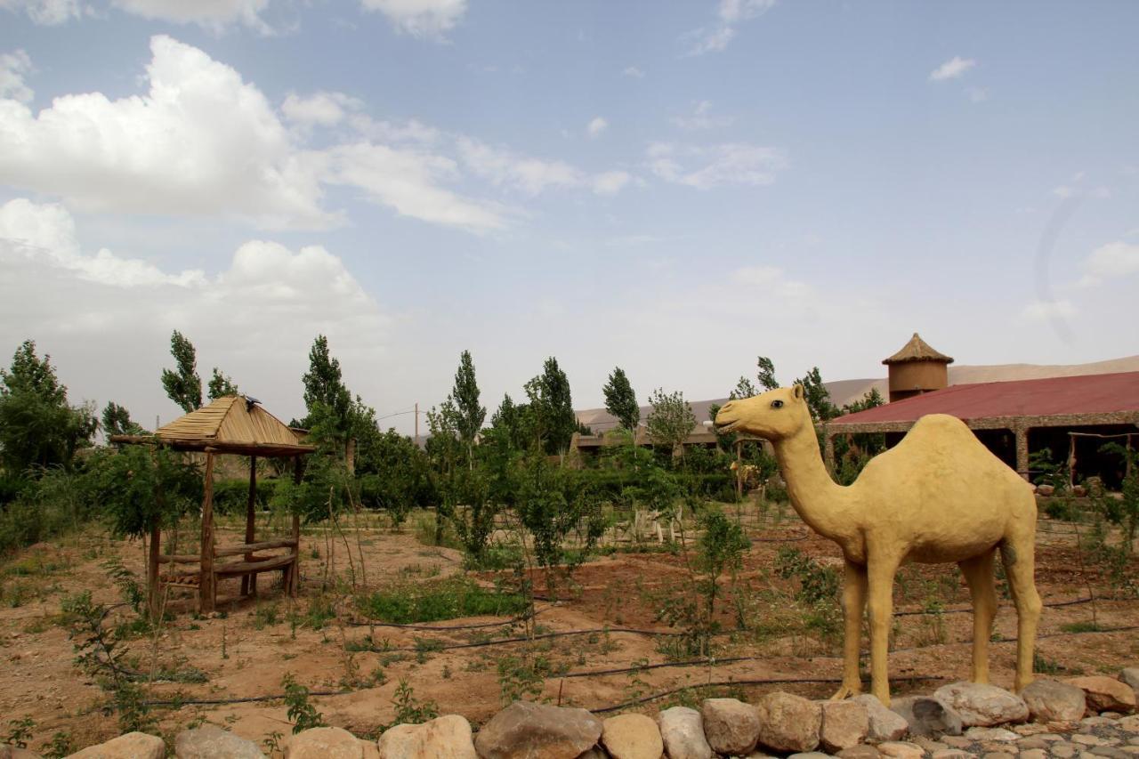 Hotel Azighame Complexe Touristique Tinghir Exterior foto