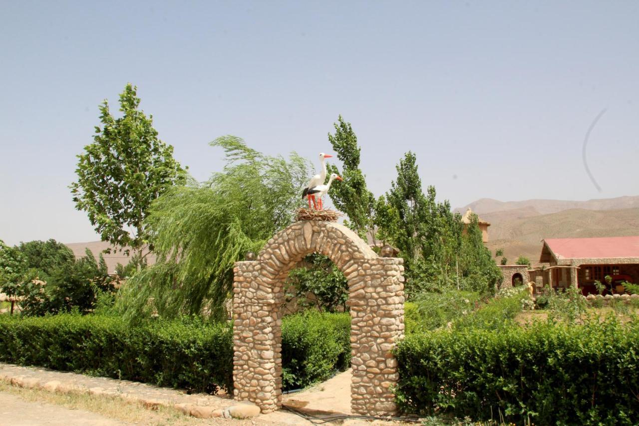 Hotel Azighame Complexe Touristique Tinghir Exterior foto