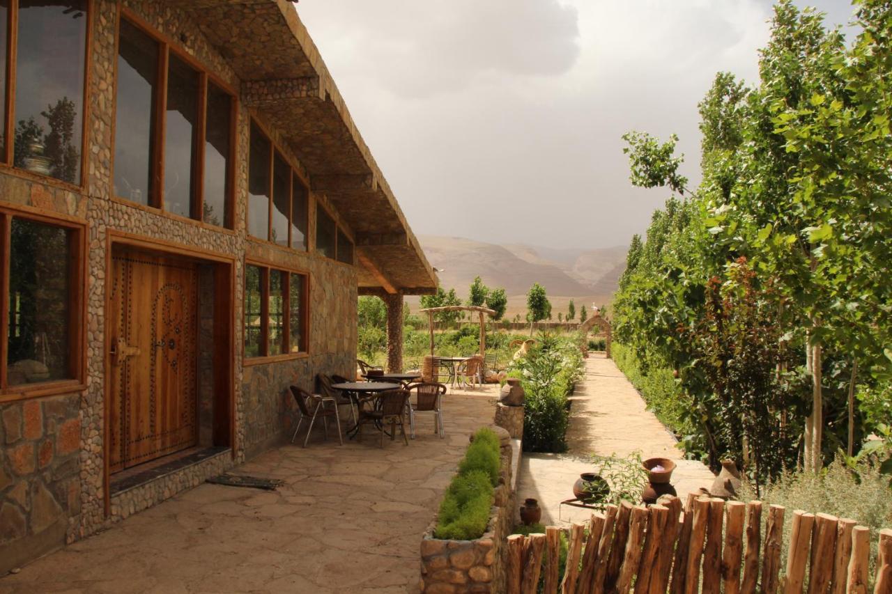 Hotel Azighame Complexe Touristique Tinghir Exterior foto